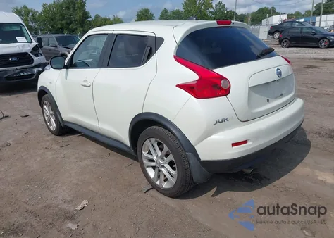 2011 Nissan Juke Sl из США, поврежденный, VIN JN8AF5MV1BT025386